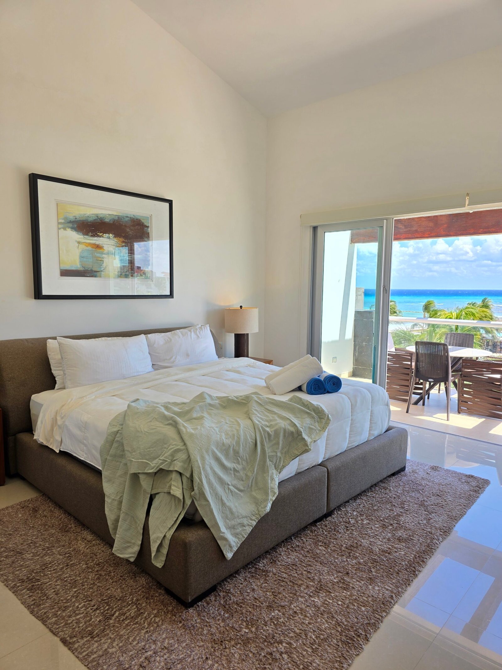 Luxury ocean view penthouse