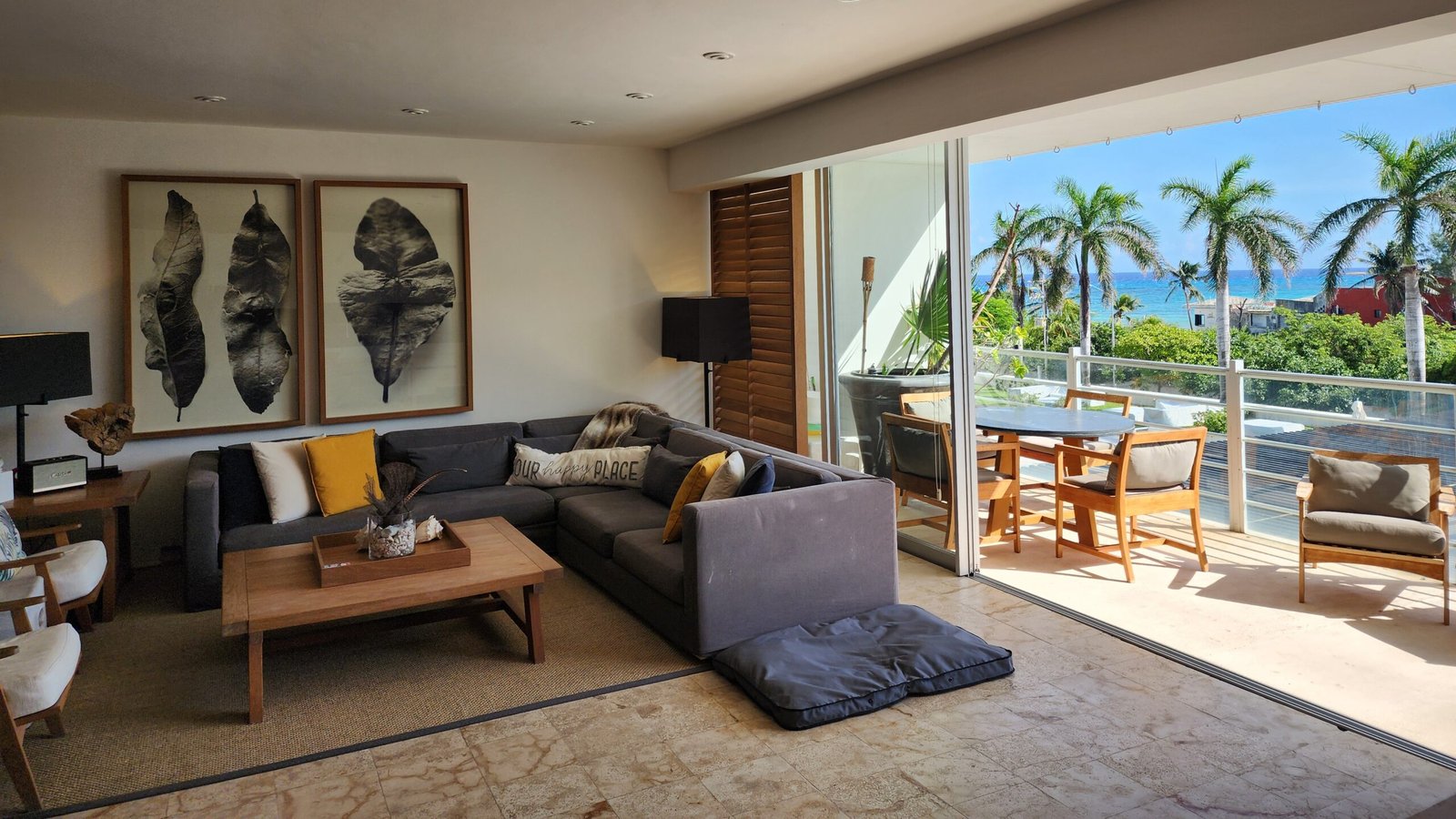 Luxury oceanfront residence
