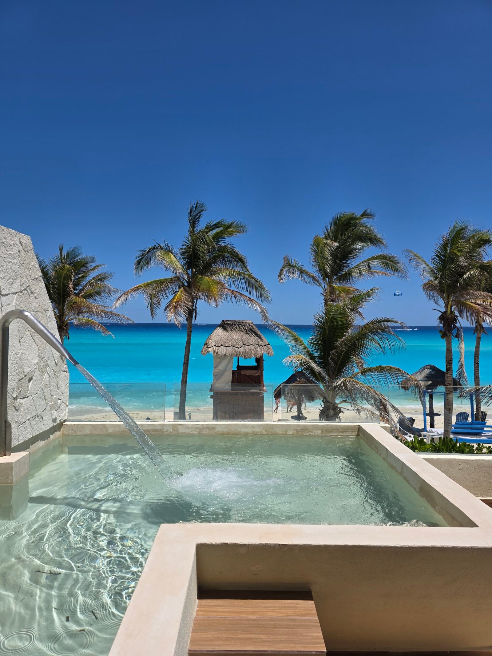Caribbean vacation experience