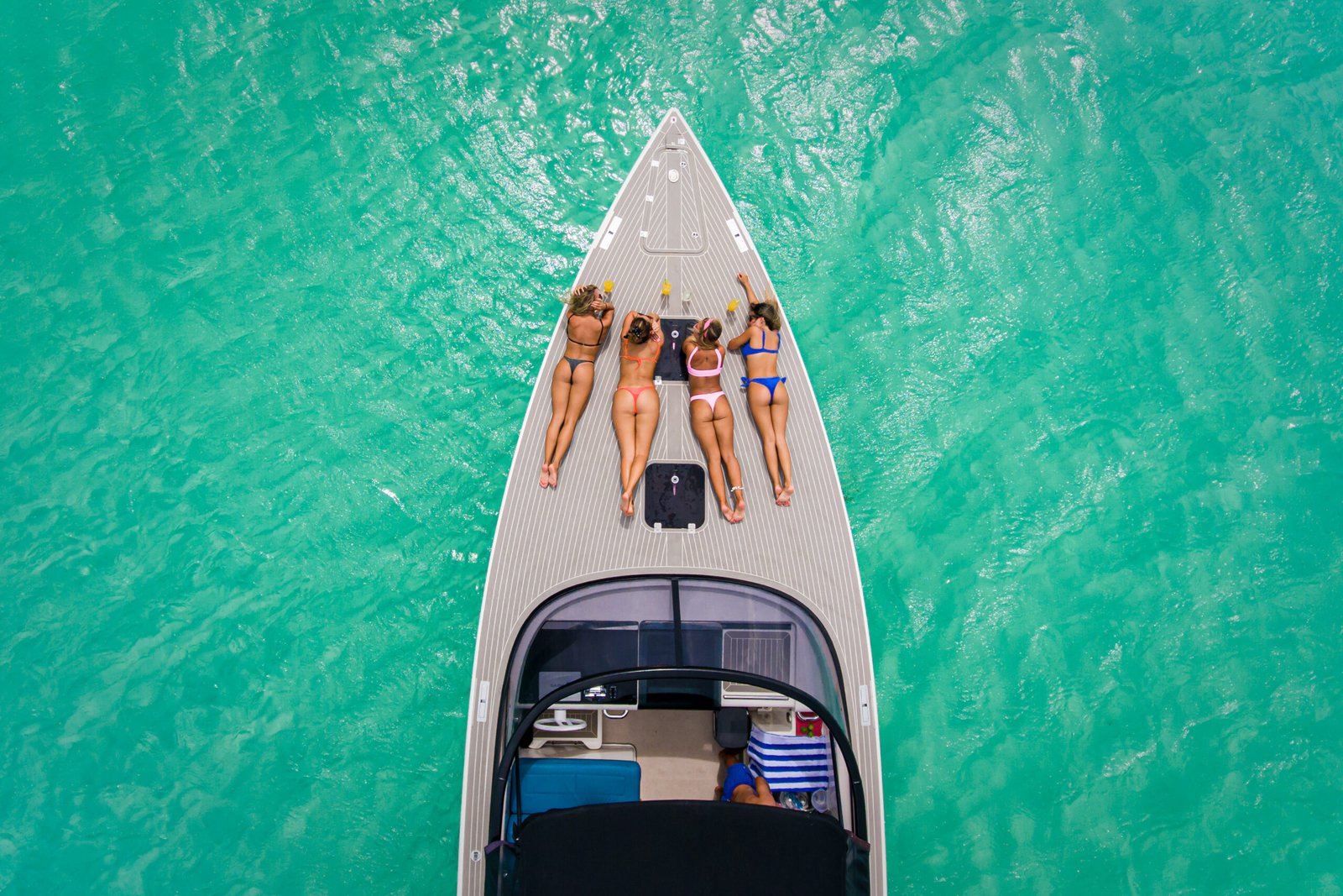 Private yacht experience
