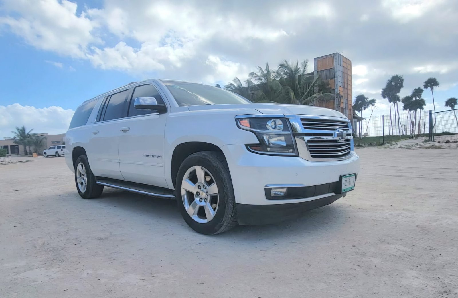 Luxury private transportation